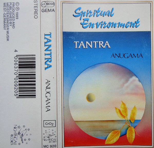 Bild Anugama - Tantra (Spiritual Environment) (Cass, Chr) Schallplatten Ankauf