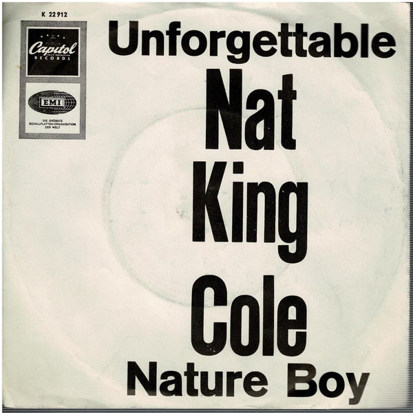 Bild Nat King Cole - Unforgettable (7, Single) Schallplatten Ankauf