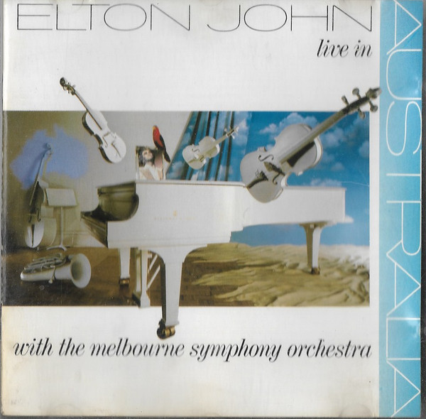 Bild Elton John With The Melbourne Symphony Orchestra* - Live In Australia (CD, Album, RE) Schallplatten Ankauf