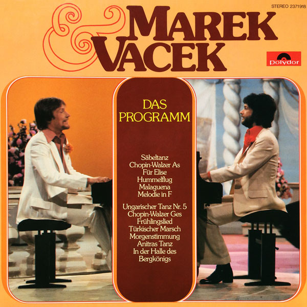 Cover Marek & Vacek - Das Programm (LP, Album) Schallplatten Ankauf