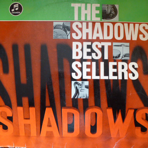 Cover The Shadows - The Shadows Bestsellers (LP, Comp, RE) Schallplatten Ankauf