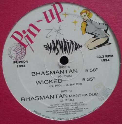 Cover Bhasmantam - Bhasmantan (12) Schallplatten Ankauf