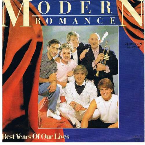 Cover Modern Romance - Best Years Of Our Lives (7, Single) Schallplatten Ankauf