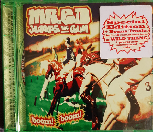 Cover Mr. Ed Jumps The Gun - Boom! Boom! (CD, Album, RP, + B) Schallplatten Ankauf