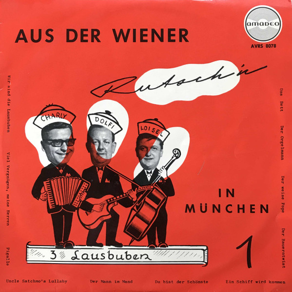 Bild 3 Lausbuben - Aus Der Wiener Rutsch'n In München 1 (10) Schallplatten Ankauf