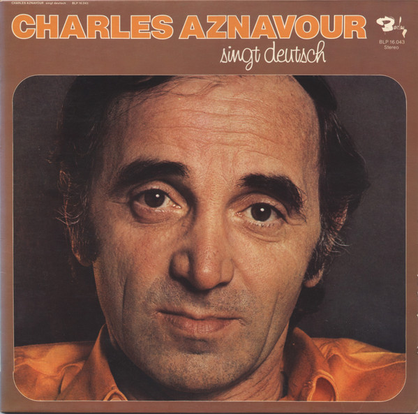 Bild Charles Aznavour - Singt Deutsch (LP, Comp) Schallplatten Ankauf