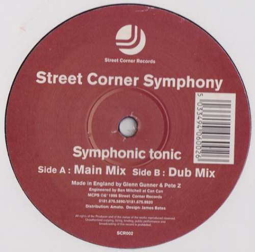 Cover Street Corner Symphony - Symphonic Tonic (12) Schallplatten Ankauf