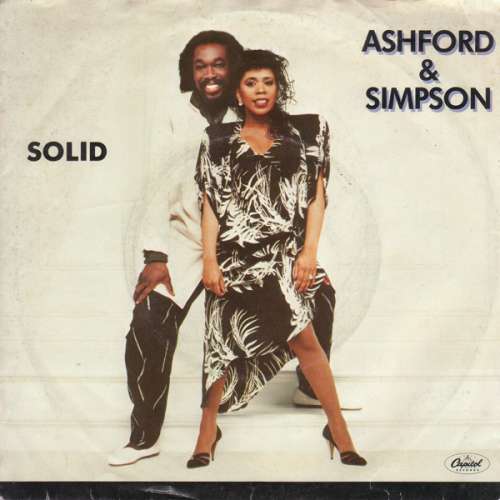 Cover Ashford & Simpson - Solid (7, Single) Schallplatten Ankauf