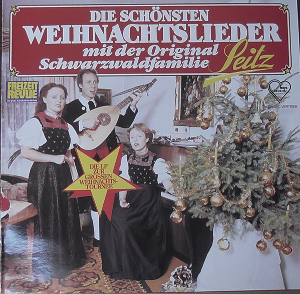 Bild Die Original Schwarzwaldfamilie Seitz* - Die Schönsten Weihnachtslieder (LP, Album) Schallplatten Ankauf