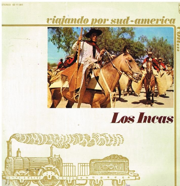 Bild Los Incas - Viajando Por Sud-america Con...  (LP, Comp) Schallplatten Ankauf