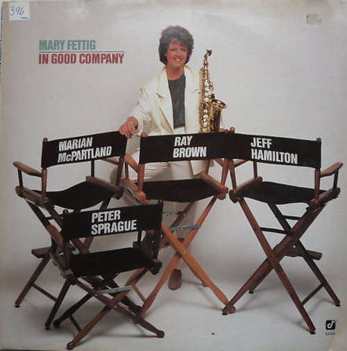 Cover Mary Fettig - In Good Company (LP, Album) Schallplatten Ankauf