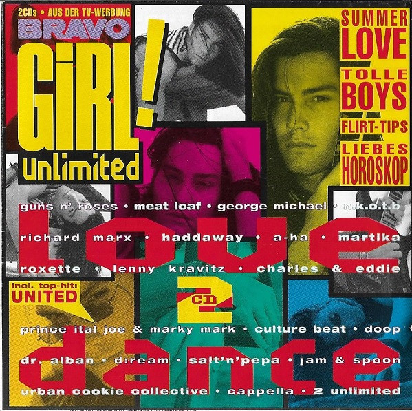 Cover Various - Bravo Girl! Unlimited (2xCD, Comp) Schallplatten Ankauf