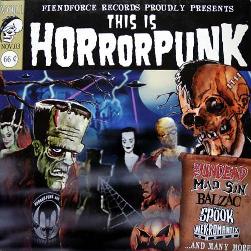 Cover Various - This Is Horrorpunk (2xLP, Comp, Ltd, Red) Schallplatten Ankauf