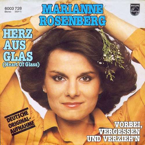 Cover Marianne Rosenberg - Herz Aus Glas (Heart Of Glass) (7, Single) Schallplatten Ankauf