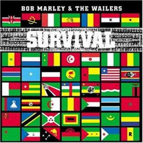 Cover Bob Marley & The Wailers - Survival (LP, Album, RE) Schallplatten Ankauf