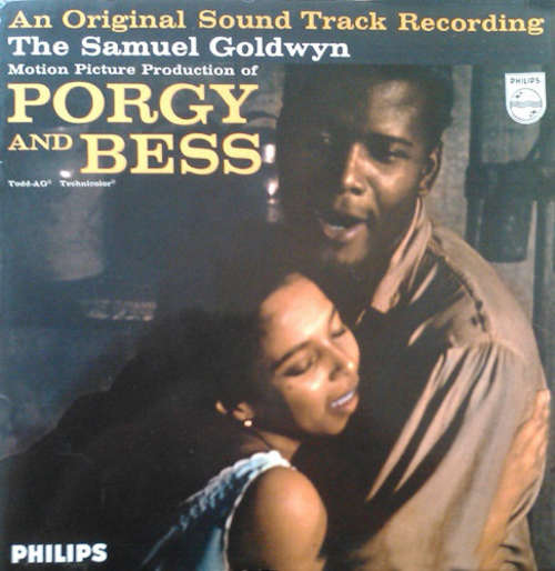 Cover Samuel Goldwyn - Porgy And Bess (LP, Mono, Gat) Schallplatten Ankauf