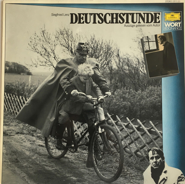 Cover Siegfried Lenz - Deutschstunde - Siegfried Lenz Liest Aus Seinem Roman (LP) Schallplatten Ankauf