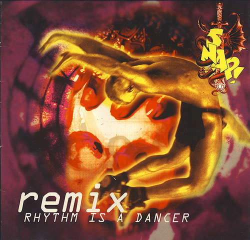 Cover Snap! - Rhythm Is A Dancer (Remix) (12) Schallplatten Ankauf