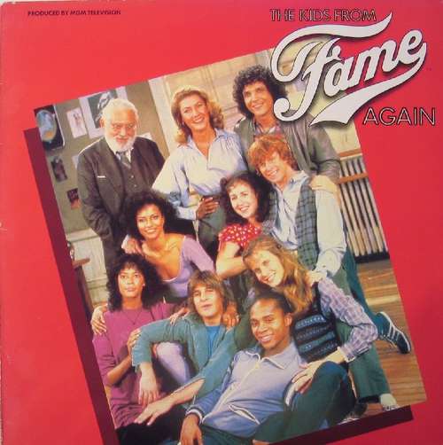 Cover The Kids From Fame - The Kids From Fame Again (LP) Schallplatten Ankauf
