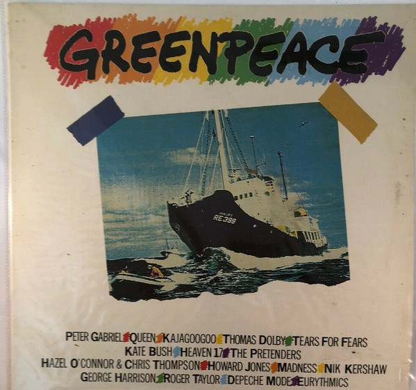 Cover Various - Greenpeace (LP, Comp, Club) Schallplatten Ankauf