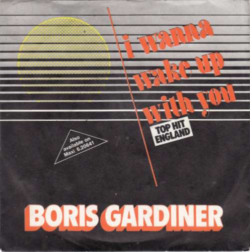 Cover Boris Gardiner - I Wanna Wake Up With You (7, Single) Schallplatten Ankauf