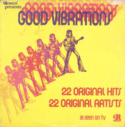 Cover Various - Good Vibrations (LP, Album, Comp, Mono) Schallplatten Ankauf