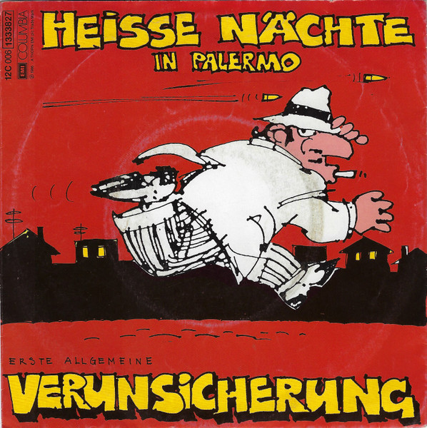 Bild Erste Allgemeine Verunsicherung* - Heisse Nächte In Palermo (7, Single) Schallplatten Ankauf