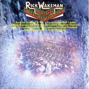 Cover Rick Wakeman - Journey To The Centre Of The Earth (LP, Album, RE, Gat) Schallplatten Ankauf