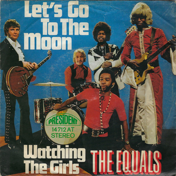 Bild The Equals - Let's Go To The Moon  (7, Single) Schallplatten Ankauf