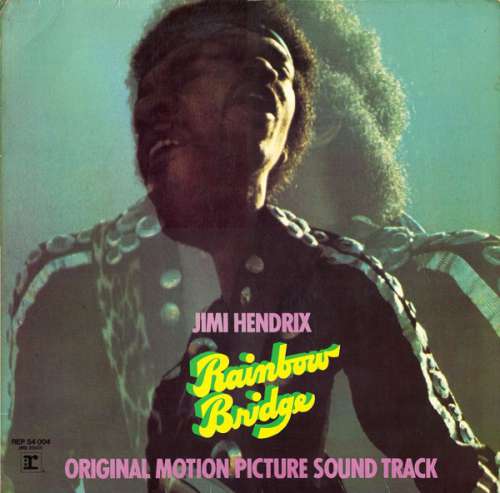 Cover Jimi Hendrix - Rainbow Bridge - Original Motion Picture Sound Track (LP, Album, Gat) Schallplatten Ankauf