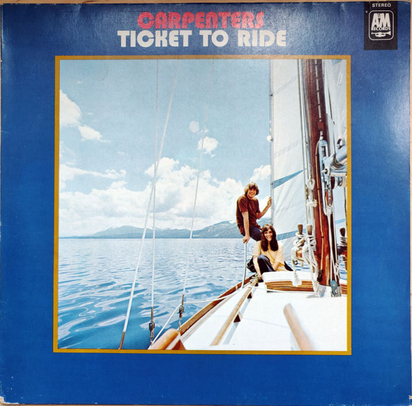 Bild Carpenters - Ticket To Ride (LP, Album, RE) Schallplatten Ankauf