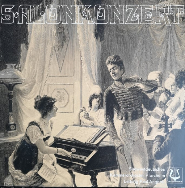 Cover Südwestdeutsches Kammerorchester Pforzheim* Leitung Paul Angerer - Salonkonzert (LP) Schallplatten Ankauf