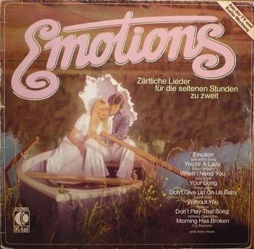 Cover Various - Emotions (LP, Comp) Schallplatten Ankauf
