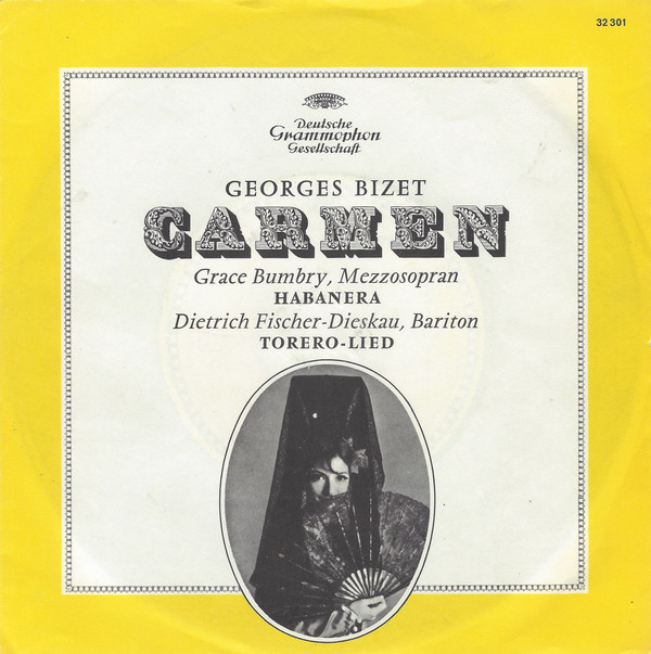 Cover Georges Bizet - Carmen (7, Single) Schallplatten Ankauf
