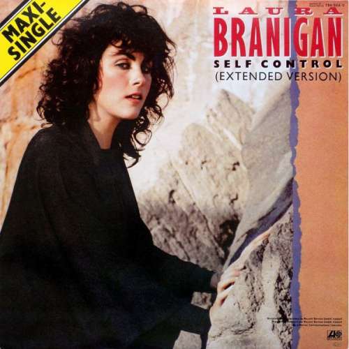 Cover Laura Branigan - Self Control (Extended Version) (12, Maxi) Schallplatten Ankauf