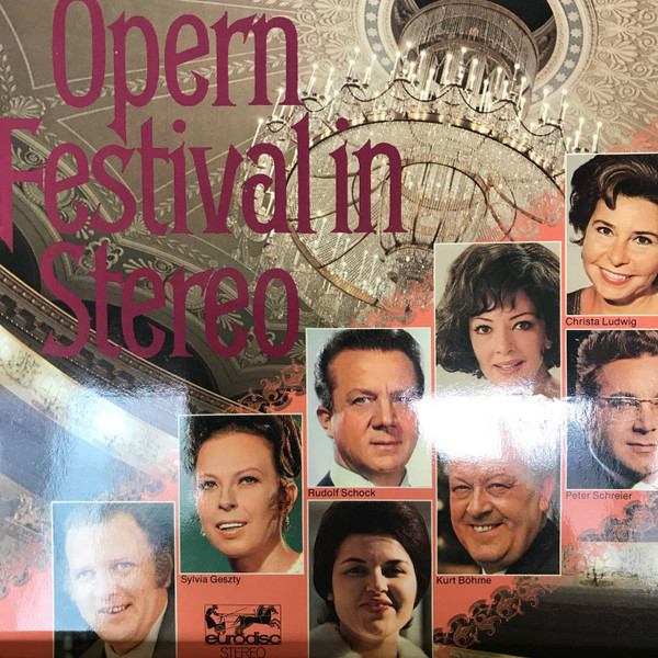 Cover Various - Opern Festival In Stereo (LP, Comp) Schallplatten Ankauf
