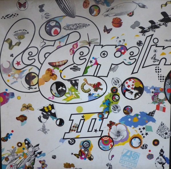 Bild Led Zeppelin - Led Zeppelin III (LP, Album, RE, Gat) Schallplatten Ankauf