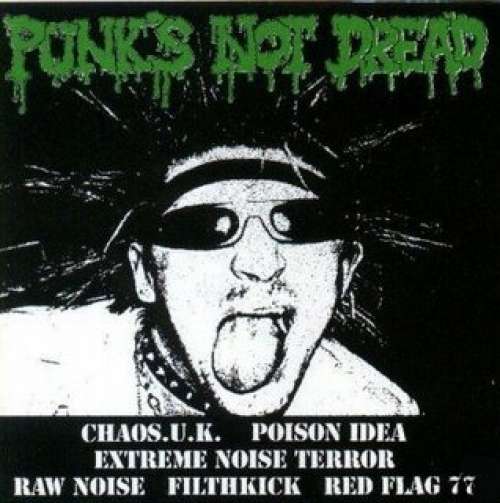 Cover Various - Punk's Not Dread (LP, Comp) Schallplatten Ankauf
