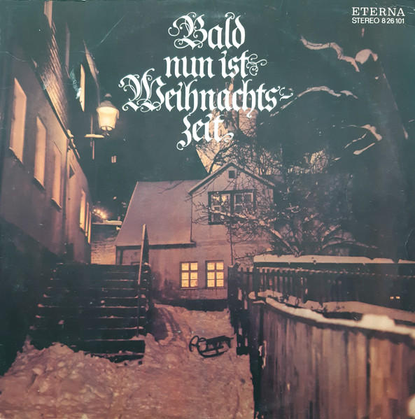 Bild Various - Bald Nun Ist Weihnachtszeit (LP, Low) Schallplatten Ankauf