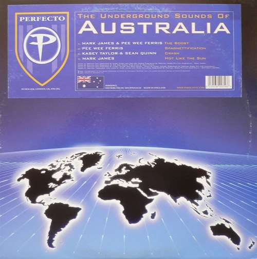 Cover The Underground Sounds Of Australia Schallplatten Ankauf