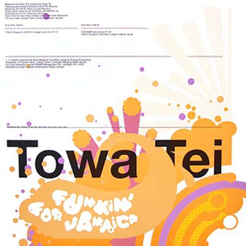 Cover Towa Tei - Funkin' For Jamaica (Vinyl One) (12) Schallplatten Ankauf