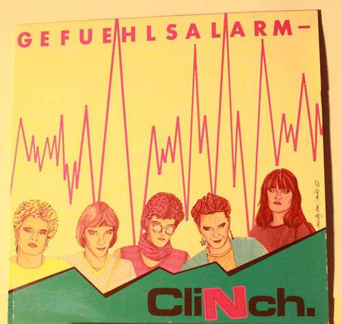 Cover Clinch - Gefuehlsalarm (LP, Album) Schallplatten Ankauf