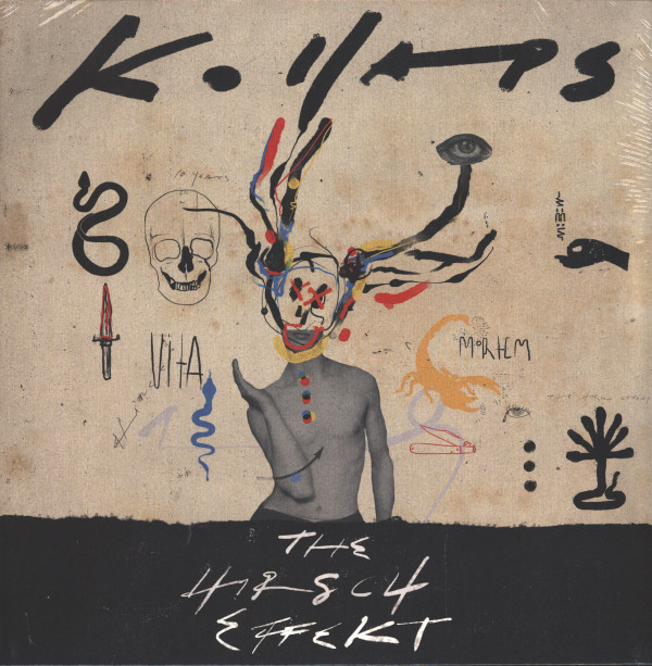 Cover The Hirsch Effekt - Kollaps (LP + LP, S/Sided, Etch + Album) Schallplatten Ankauf