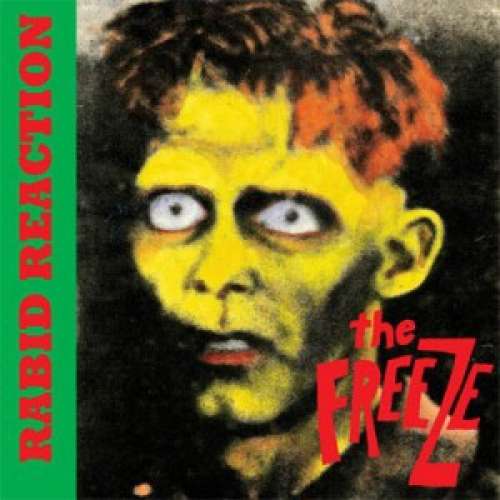Cover Freeze, The - Rabid Reaction (LP, Album, RE, Gre) Schallplatten Ankauf