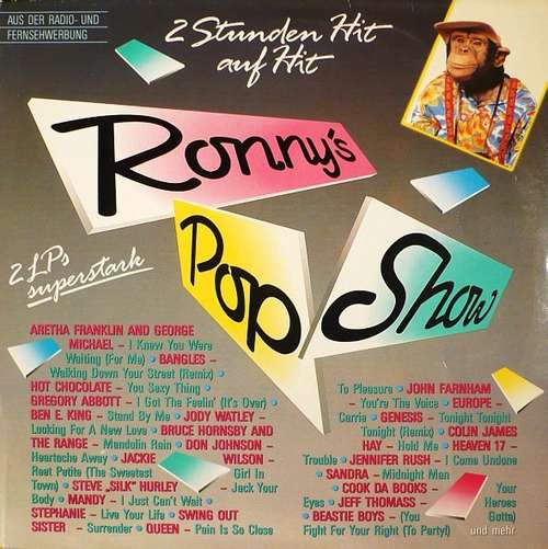 Cover Various - Ronny's Pop Show 9 (2xLP, Comp) Schallplatten Ankauf