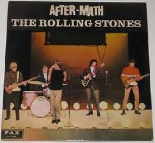 Cover Rolling Stones, The - Aftermath (LP, Album, RE) Schallplatten Ankauf