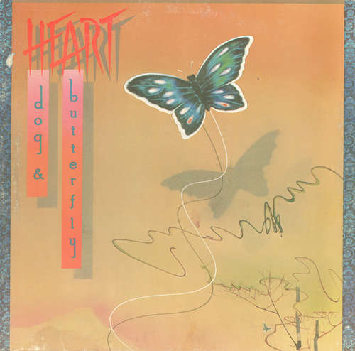 Cover Heart - Dog & Butterfly (LP, Album, San) Schallplatten Ankauf