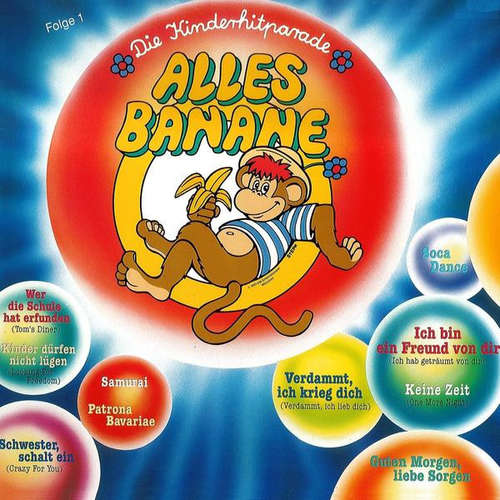 Cover Various - Die Kinderhitparade Alles Banane Folge 1 (LP) Schallplatten Ankauf
