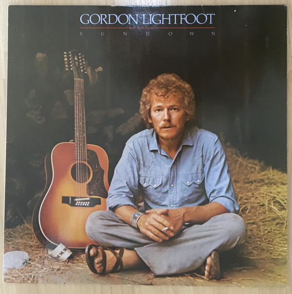 Cover Gordon Lightfoot - Sundown (LP) Schallplatten Ankauf