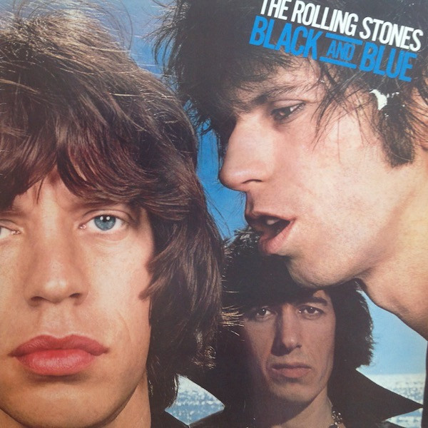 Cover The Rolling Stones - Black And Blue (LP, Album, RE) Schallplatten Ankauf